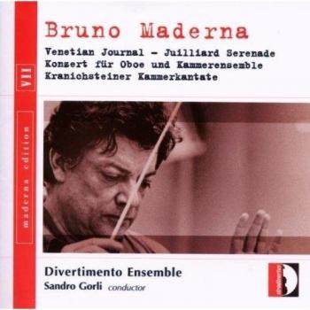 Maderna: Musica De Camara / Gorli