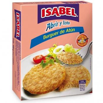 Isabel Burger de Atún - Paquete de 2 x 75 gr - Total: 150 gr
