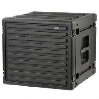 SKB 8U Roto Molded Rack Case - Black, 23 in. x 23 in. x 18 in., Model 1SKB-R8U