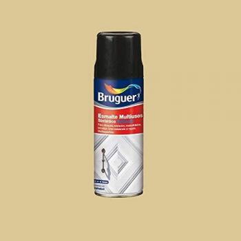 Esmalte multiuso spray brillante marfil 0,4l Bruguer