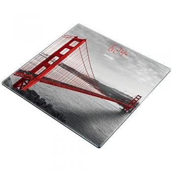 Bascula Beurer GS215 Puente de San Francisco con capacidad máxima de 180 kg