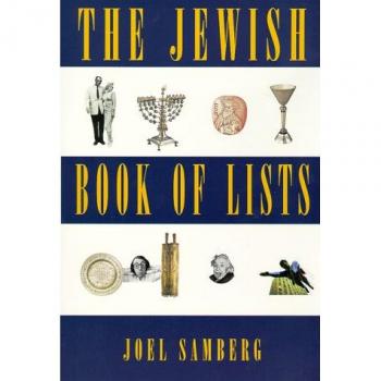 The Jewish Book of Lists