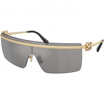 Miu Miu MU50ZS ZVN1I2 Women's Sunglasses Gold Size 142