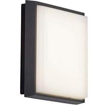 Aplique LED para exterior AEG Letan Square 9 W