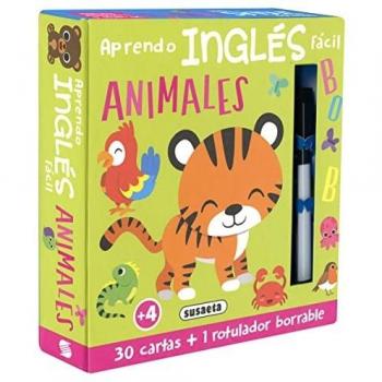 Aprendo inglés fácil. Animales