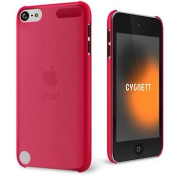 Cygnett CY0900CTFRO - Carcasa para iPod Touch 5G, color rojo