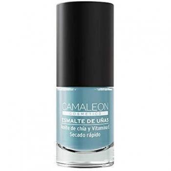 Camaleon Blue Grey Long-lasting Nail Polish 6ml