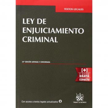 Ley de Enjuiciamiento Criminal 20ª Edición 2014