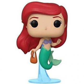 Pop! Figura de Vinilo: Disney: Little Mermaid - Ariel w/Bag