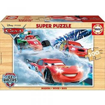 Educa - Cars Puzzle, 100 Piezas, Multicolor