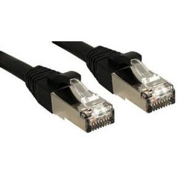 Lindy Cat6 S/FTP PIMF Premium 20m Black Network Cable