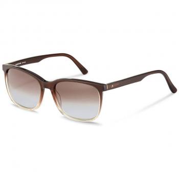 Rodenstock R3317 C121 Men's Brown Sunglasses 57mm