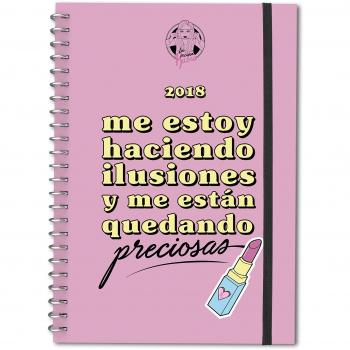 Agenda bolsillo 2018 La Vecina Rubia
