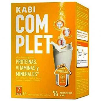 KABI COMPLET 7 SOBRES 62 GVAINILLA