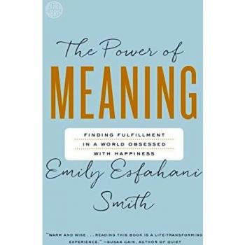 The Power of Meaning: Finding Fulfillment in a Happiness-Obsessed World - Book by Emily Esfahani Smith