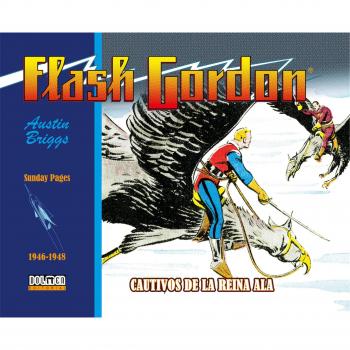 Flash Gordon cautivos de la reina ala
