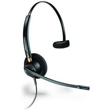 Plantronics EncorePro HW510 Monaural - Headset Black
