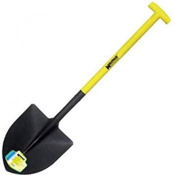 WOLFPACK LINEA PROFESIONAL 2360360 Pala Fibra Vidrio Punta Mango Muleta Nº 3