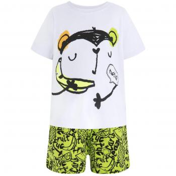 Tuc Tuc Camiseta+Bermuda Estampada Punto NIÑO Fruit FESTIV, Conjunto de Ropa para Bebés,