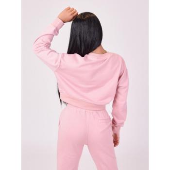 Project X Paris Women's Basic Pink Sweatshirt L