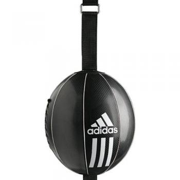 adidas Double End - Pelota, tamaño único, color negro