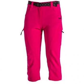 Izas Nobella Pantalones Cortos Trekking, Mujer, Fuxia, XS