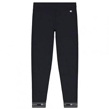 Mallas Champion Crop con Logo Tape para Mujer en Azul Oscuro