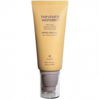 Haruharu Wonder Black Rice Moisture Airyfit Daily Sunscreen SPF 50+ PA++++ 50ml