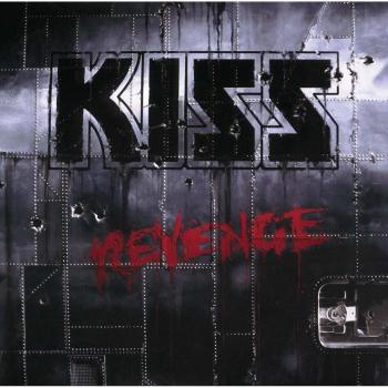 Kiss Revenge Limited Edition Black Vinyl LP
