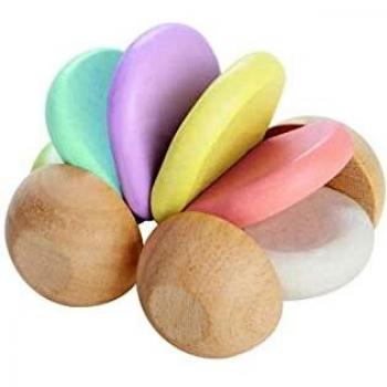 PlanToys Baby Car - Pastel