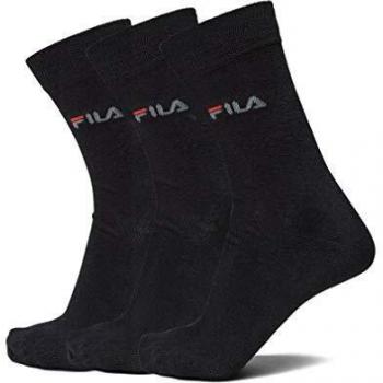 Fila F9630, Calcetín unisex, Black, 35/38