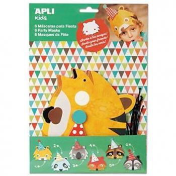 APLI Kids 14489 - Máscaras Invitación