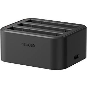 Cargador Triple para Insta360 One X3