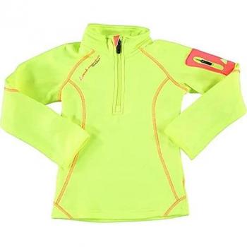 Peak Mountain Gacerun Girls' Shell-Fleece Sweatshirt