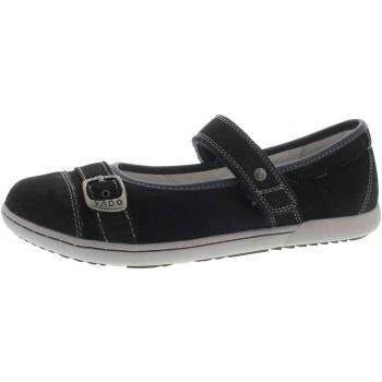 Vado Footwear GmbH Paula - Bailarinas de Piel para niña Azul azul