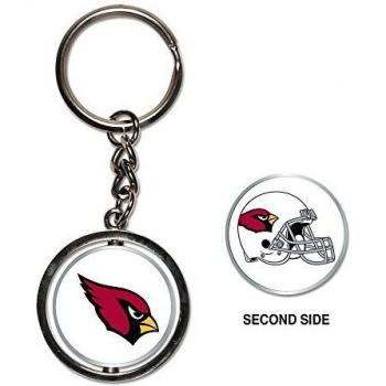 Wincraft SPINNER Llavero NFL Arizona Cardinals