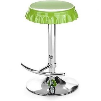 Wink design, Irving, casquillo Taburete, ABS, Verde
