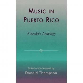 Music in Puerto Rico by Scarecrow Press, Inc