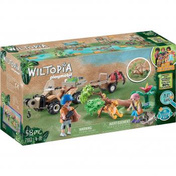 Playmobil Wiltopia 71011 Quad Rescate de Animales