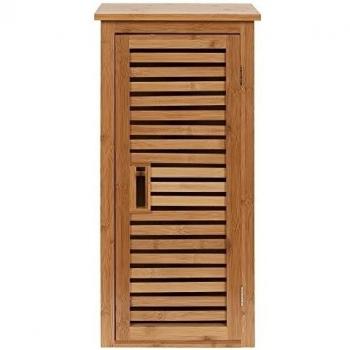 Armario para baño en bambu sunrise 38x18x70cm bambú