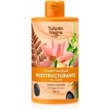 Tulipán Negro (TULRL) Champú Micelar Reestructurante 500 Ml, Amarillo