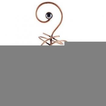 Sourcingmap-Art Design 2botellas Countertop mesa Vino Soporte de pie rack