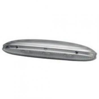 Luz de acceso Halógena 12V Hella 2XT 008 929-001 - Color de luz: Transparente - Montaje Anclado