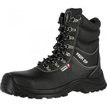 Botas de seguridad de invierno Magnus-Profi S3 CI Talla 46 color negro EN ISO 20345 Rindleder liso