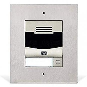 2N Telecommunications IP Solo video intercom system Nickel