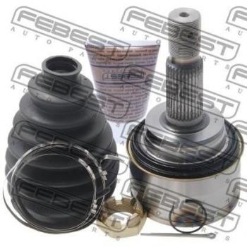 Junta homocinética FEBEST CV-joint 0110-067, compatible con vehículos específicos, fabricada en materiales de alta calidad para garantizar durabilidad y rendimiento óptimo, incluye grasa para una mejor lubricación y funcionamiento
