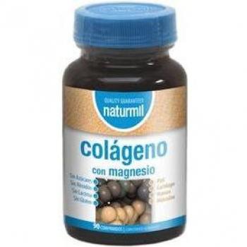 Colágeno con Magnesio 600mg - 90 Comprimidos - Naturmil