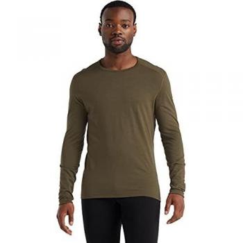 Icebreaker 200 Oasis Men's Long Sleeve Base Layer Shirt - Merino Wool - XXL
