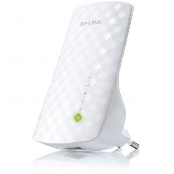 TP-Link RE200 AC750 Dual-Band Wi-Fi Range Extender with One 100Mb/s Ethernet Port (White)