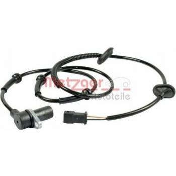 Sensor ABS Metzger trasero derecho para Audi A6 4B